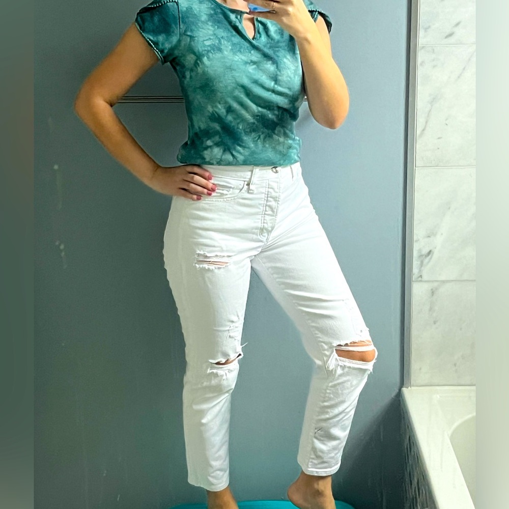 Old Navy High Waisted jeans